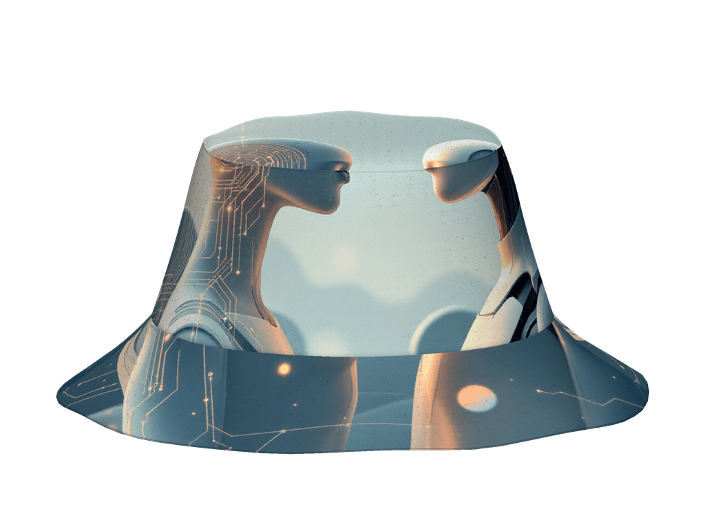 All-Over Print Reversible Bucket Hat