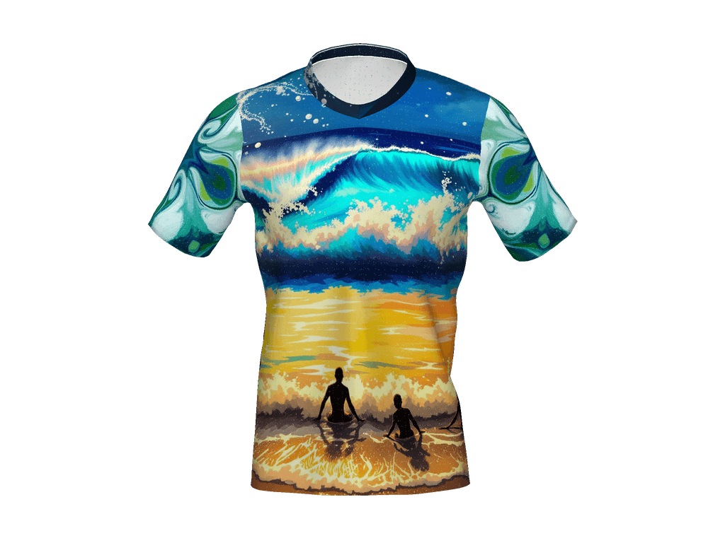 All-Over Print Recycled Unisex Sports Jersey