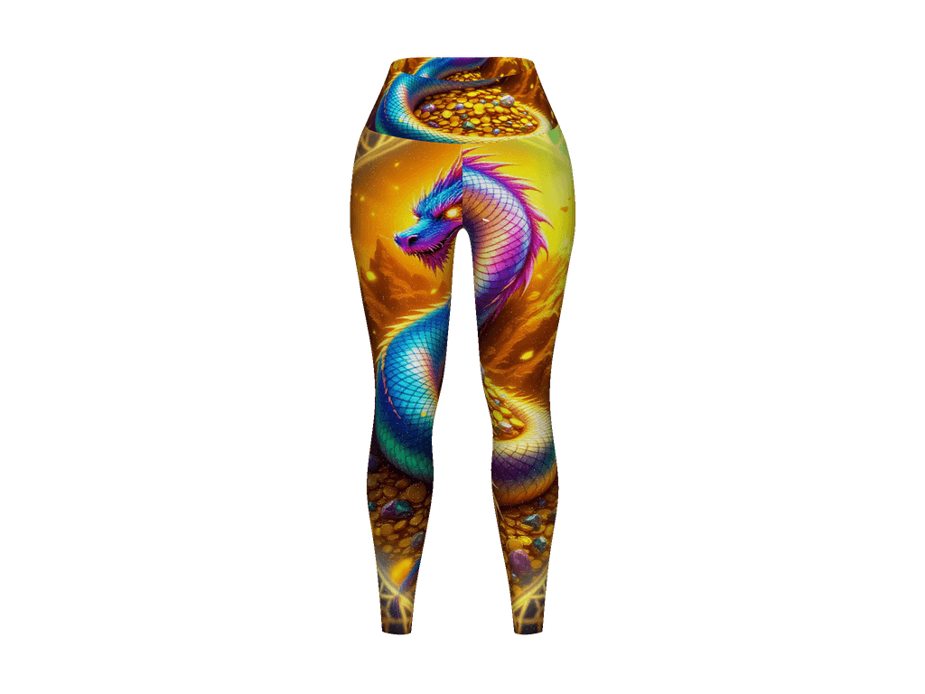 All-Over Print Yoga Leggings