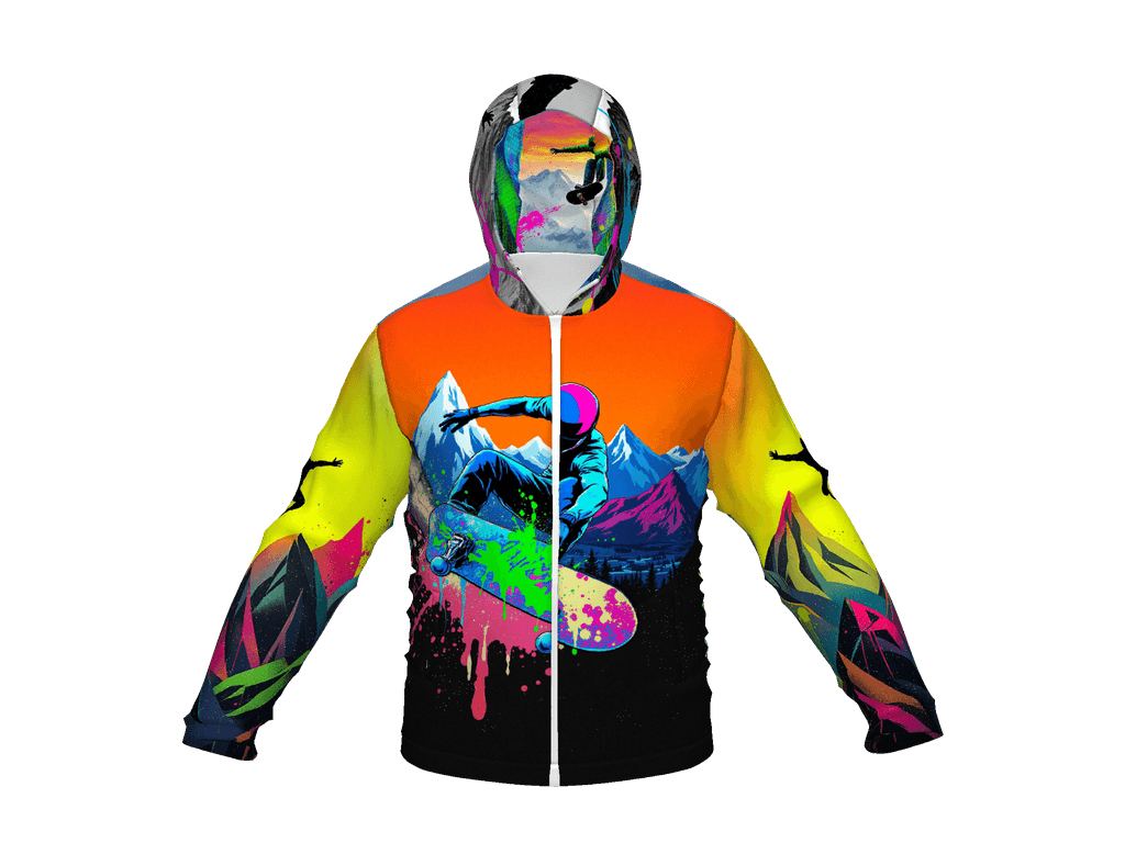 All-Over Print Men's Windbreaker