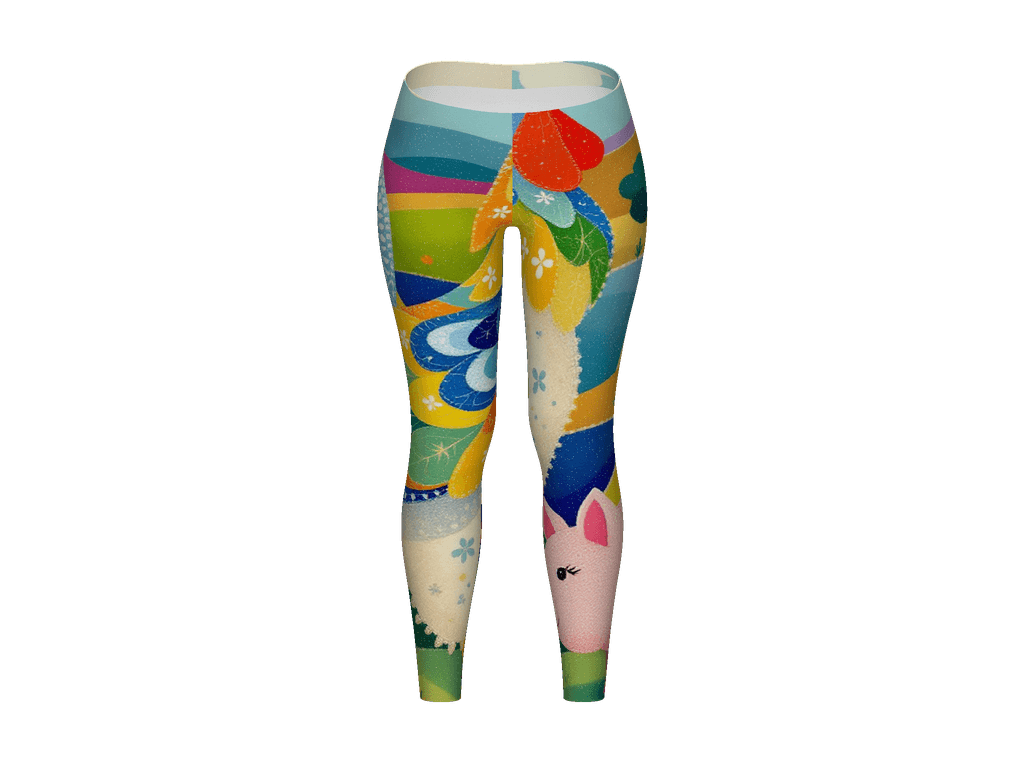 All-Over Print Leggings