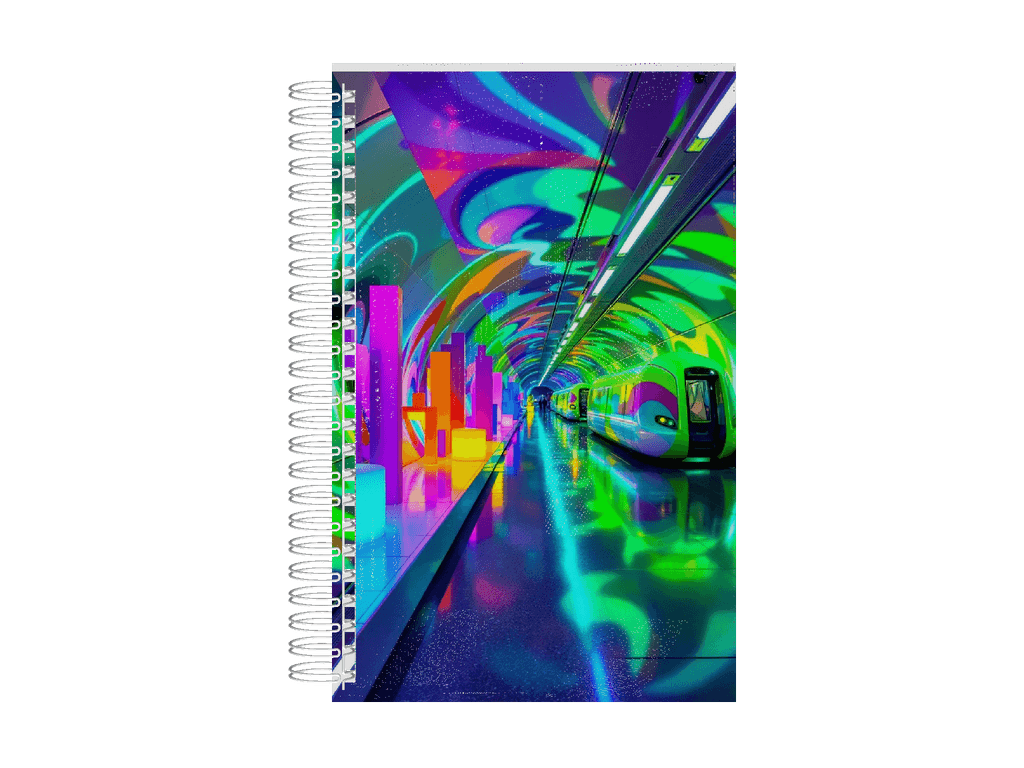 Spiral Notebook