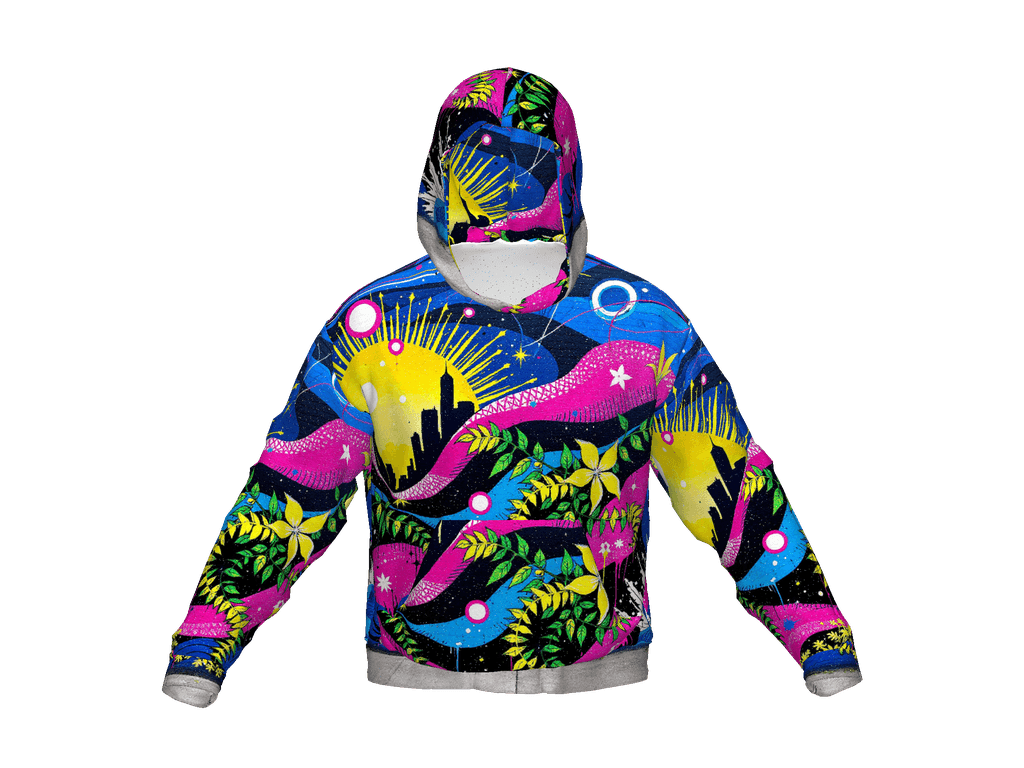All-Over Print Recycled Unisex Hoodie