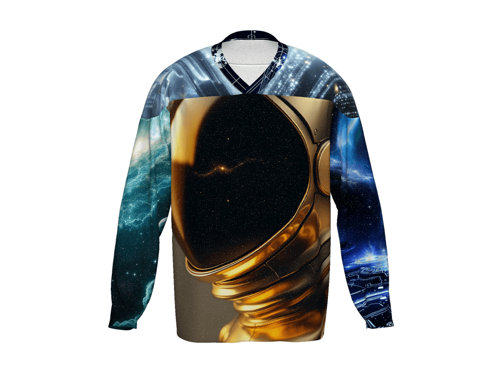 All-Over Print Recycled Hockey Fan Jersey