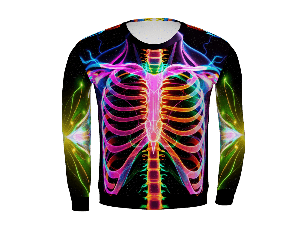 All-Over Print Recycled Unisex Sweatshirt