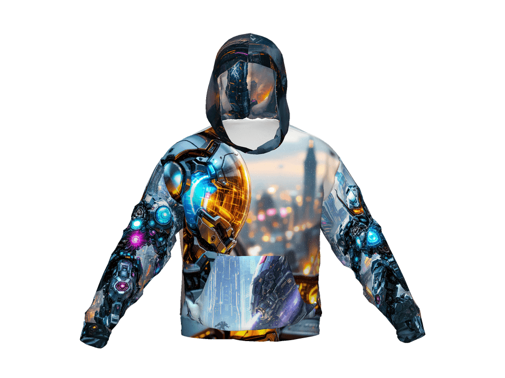 All-Over Print Recycled Unisex Hoodie