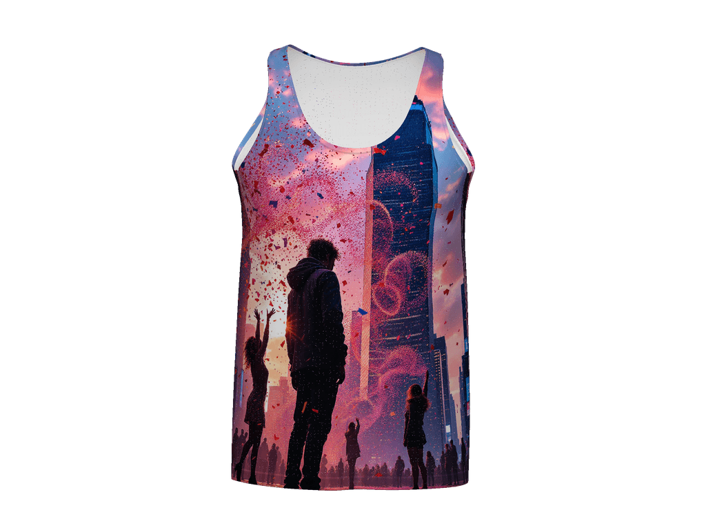 All-Over Print Men's Tank Top