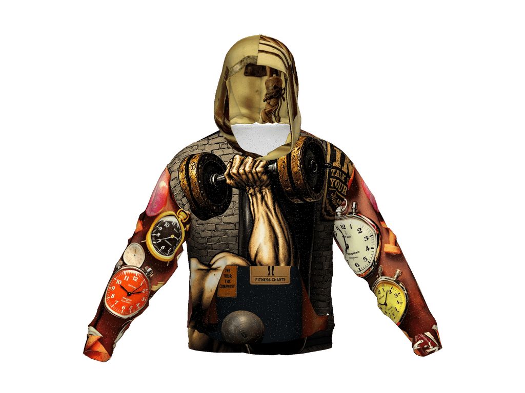 All-Over Print Recycled Unisex Hoodie