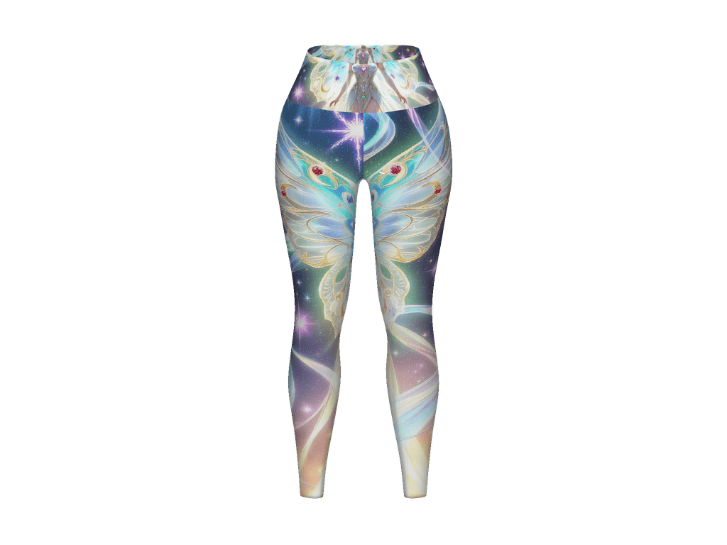 All-Over Print Yoga Leggings