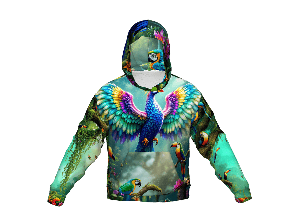 All-Over Print Recycled Unisex Hoodie