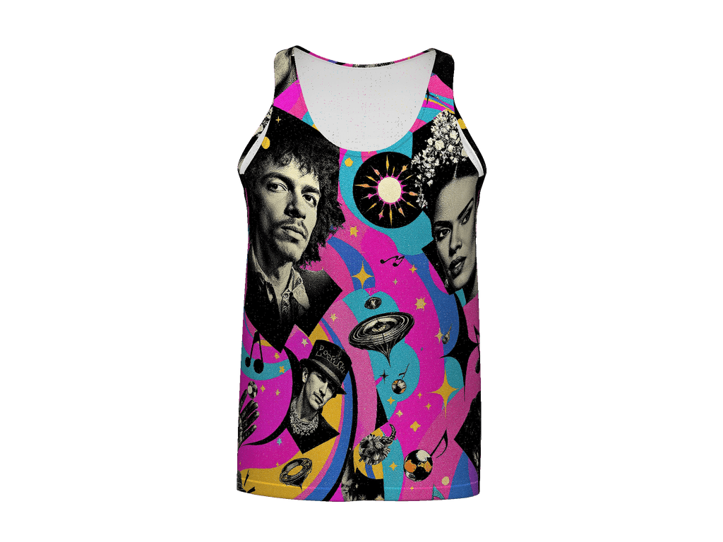 All-Over Print Men's Tank Top
