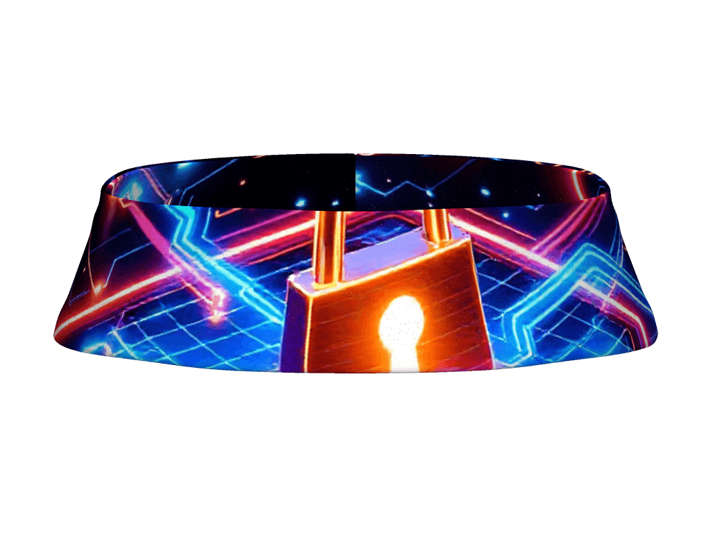 All-Over Print Headband