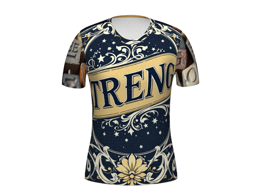 All-Over Print Women's Crew Neck T-Shirt