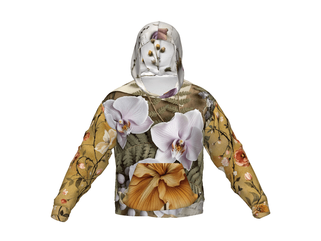 All-Over Print Recycled Unisex Hoodie