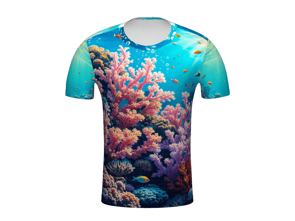 All-Over Print Men's Crew Neck T-Shirt