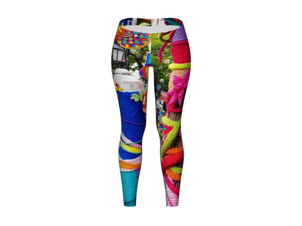 All-Over Print Leggings