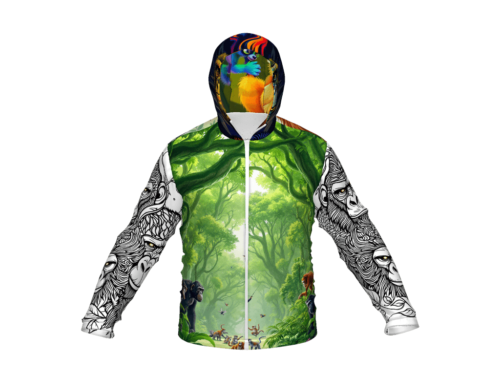 All-Over Print Men's Windbreaker