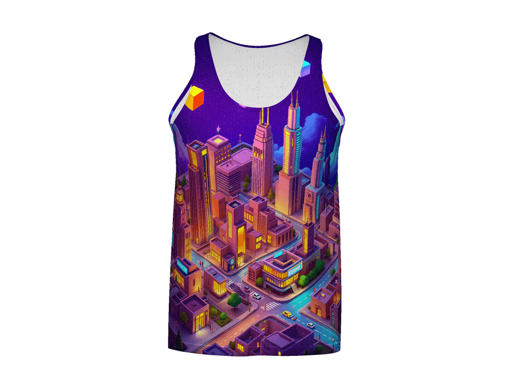 All-Over Print Men's Tank Top