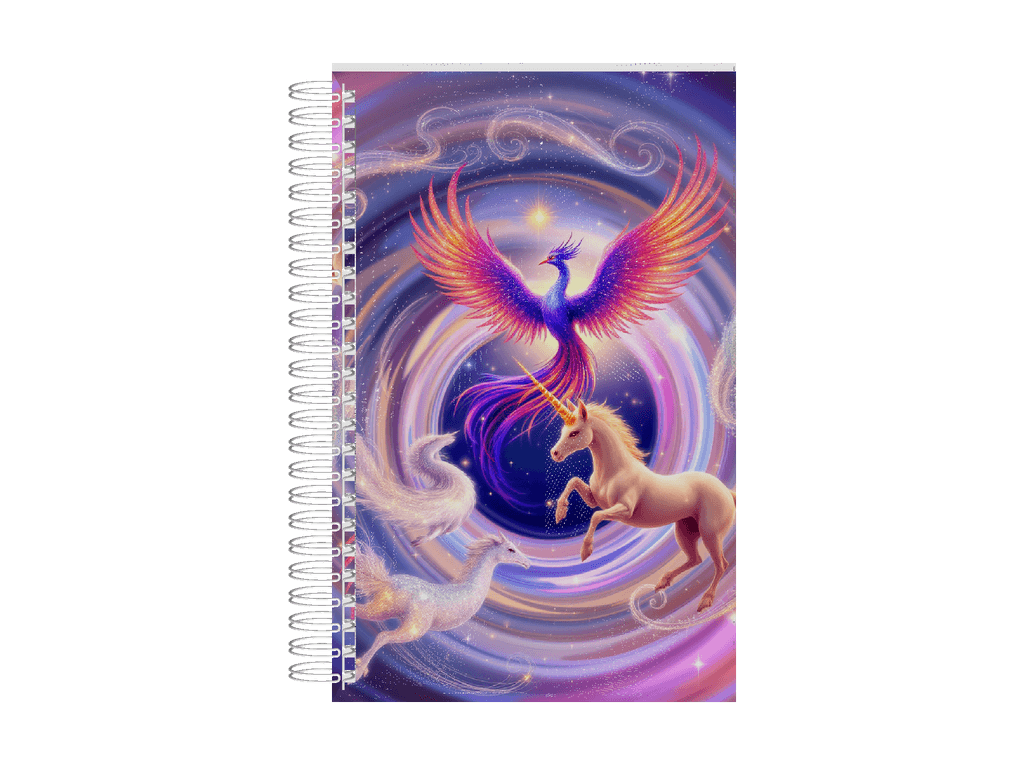 Spiral Notebook