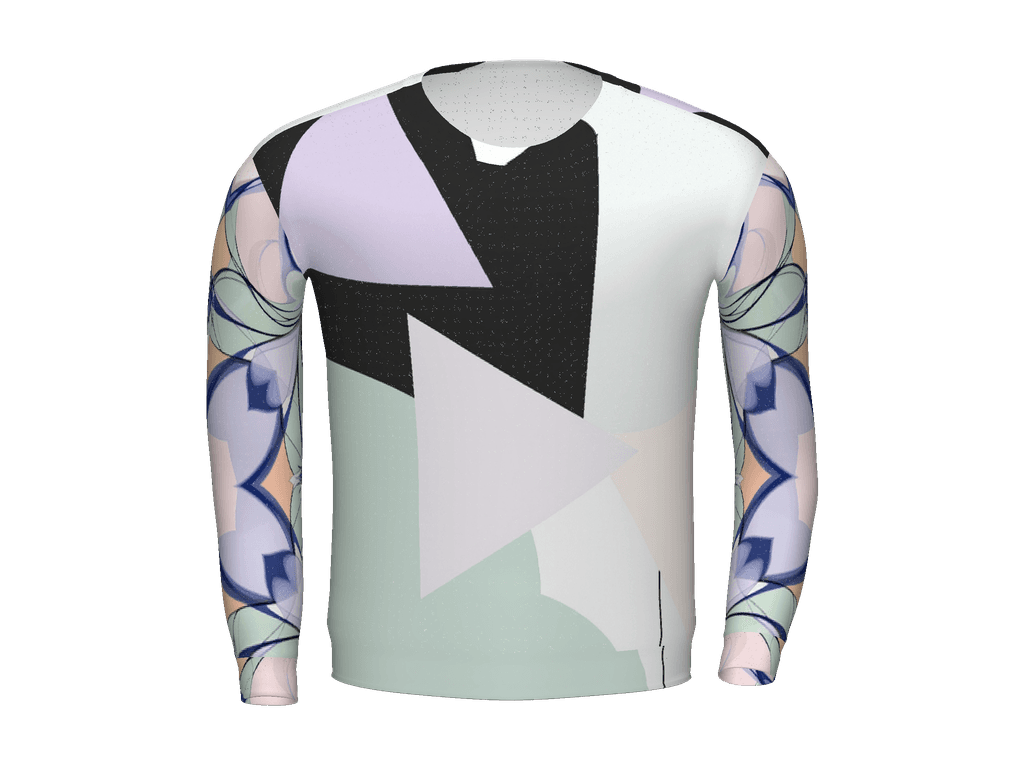 All-Over Print Recycled Unisex Sweatshirt