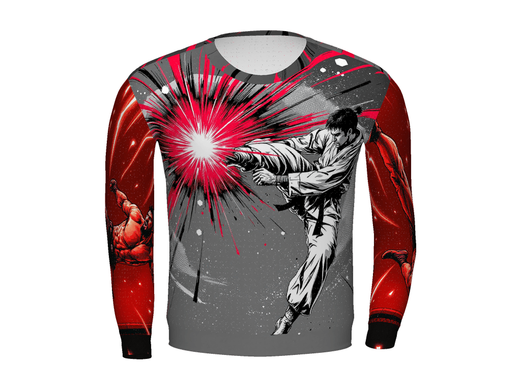 All-Over Print Recycled Unisex Sweatshirt