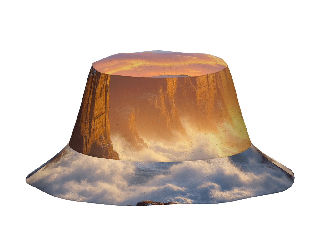 All-Over Print Reversible Bucket Hat