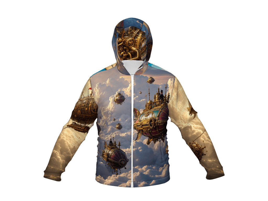 All-Over Print Men's Windbreaker