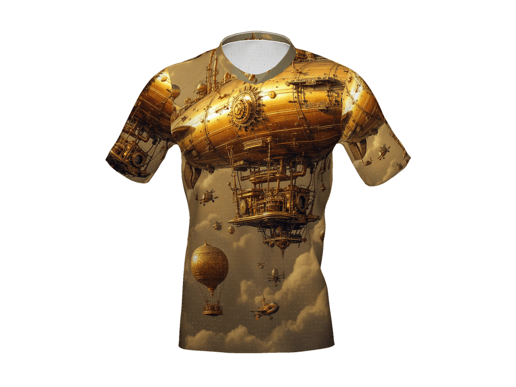 All-Over Print Recycled Unisex Sports Jersey