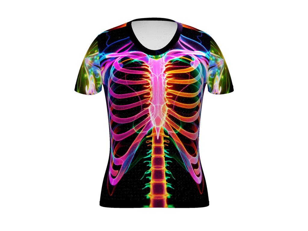 All-Over Print Women's Athletic T-Shirt