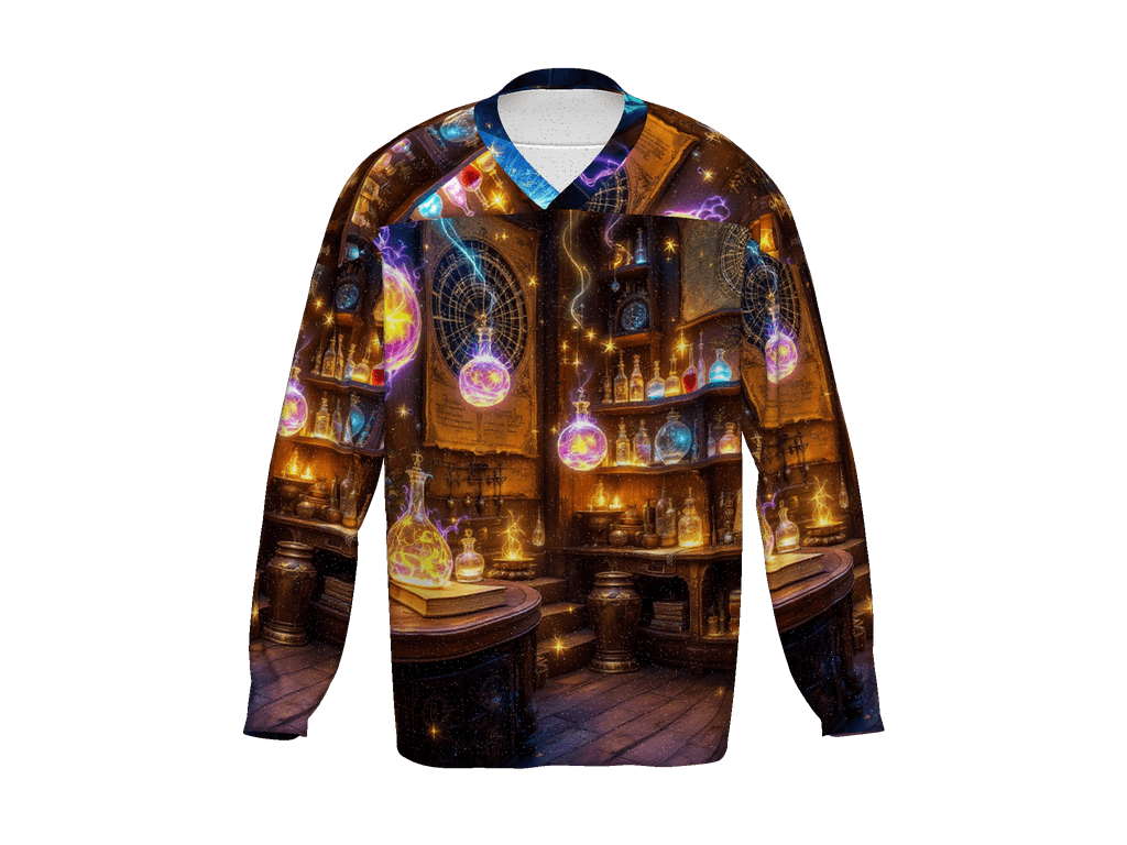 All-Over Print Recycled Hockey Fan Jersey