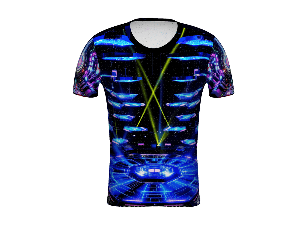 All-Over Print Men's Athletic T-Shirt