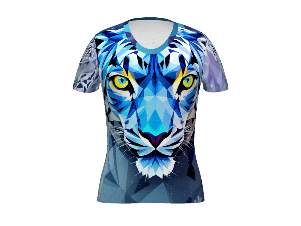 All-Over Print Women's Athletic T-Shirt