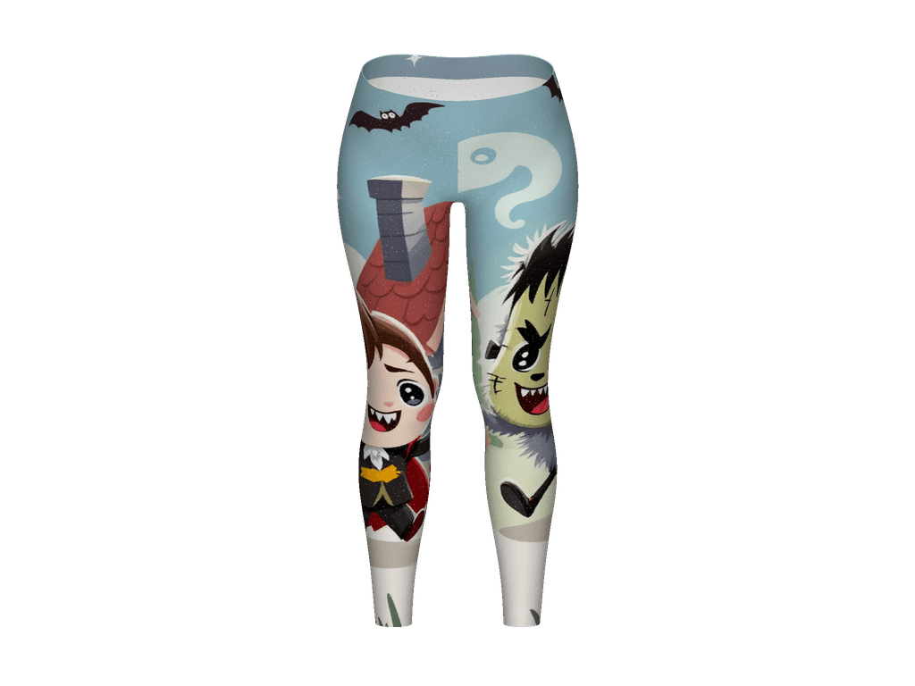 All-Over Print Leggings