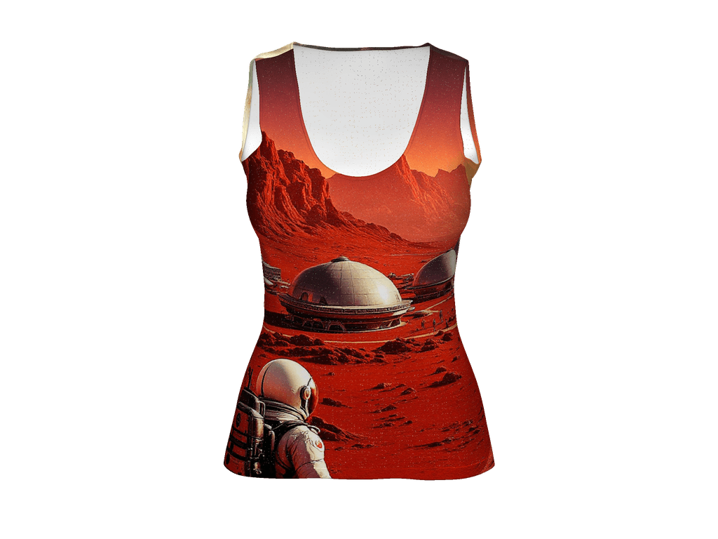 All-Over Print Women's Tank Top