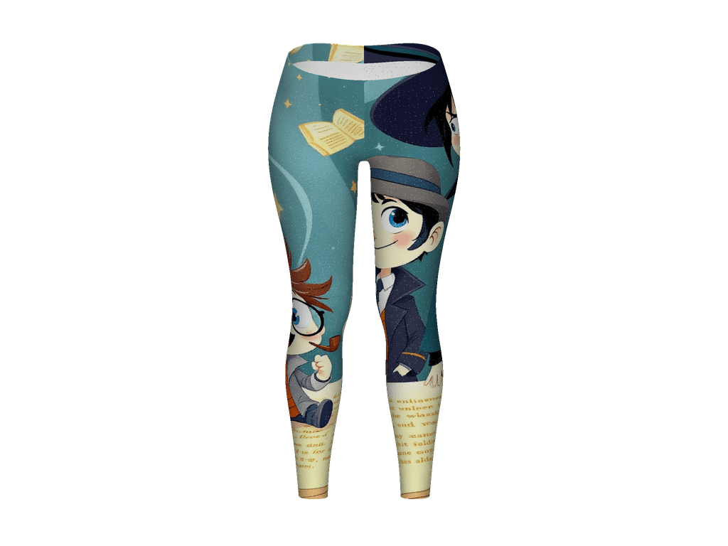 All-Over Print Leggings