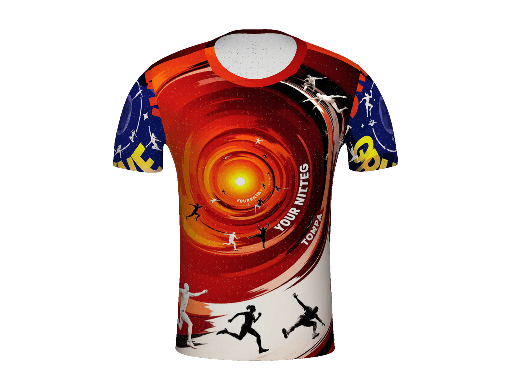 All-Over Print Men's Crew Neck T-Shirt