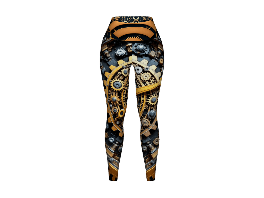 All-Over Print Yoga Leggings