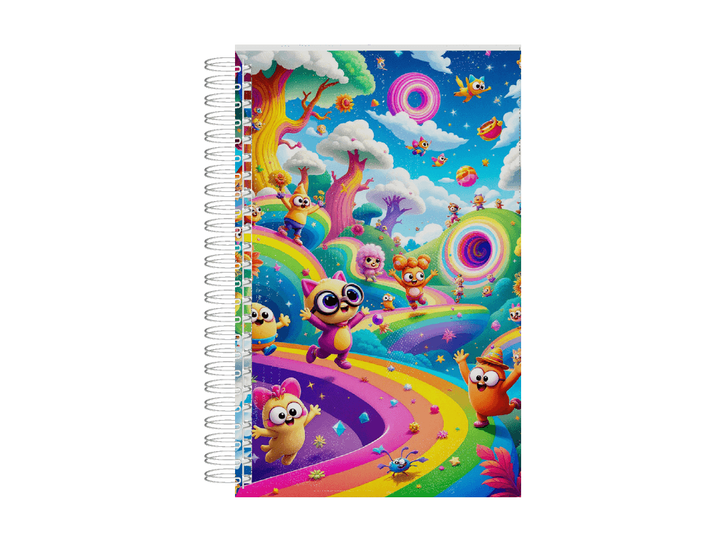 Spiral Notebook
