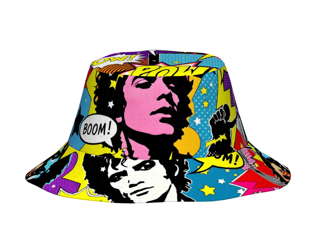 All-Over Print Reversible Bucket Hat