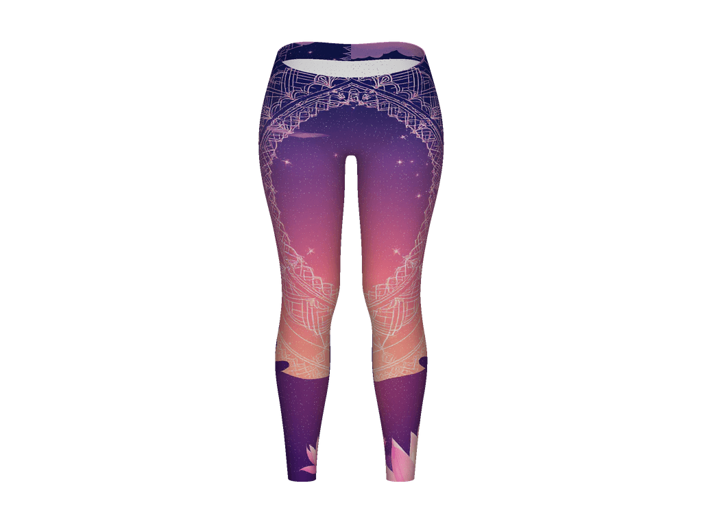 All-Over Print Leggings