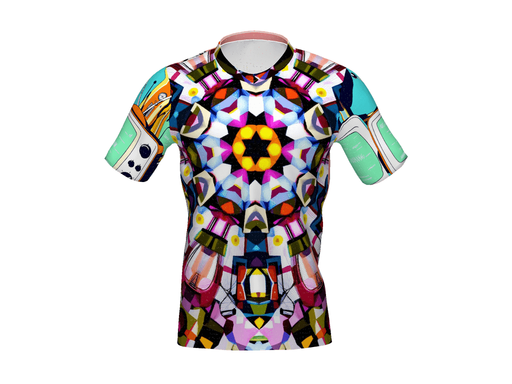 All-Over Print Recycled Unisex Sports Jersey
