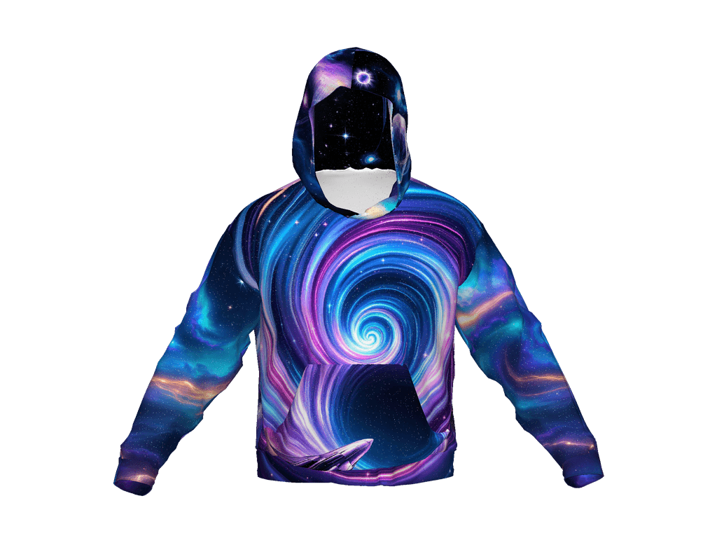 All-Over Print Recycled Unisex Hoodie