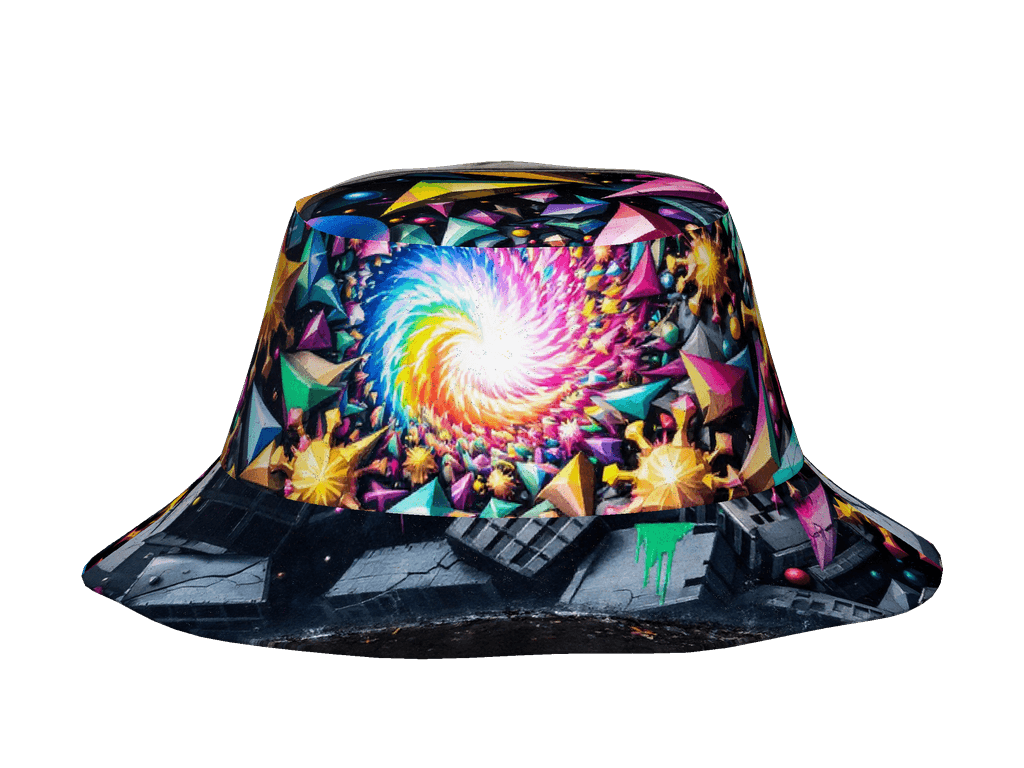 All-Over Print Reversible Bucket Hat
