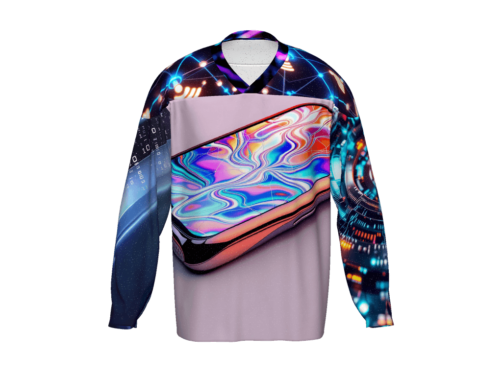 All-Over Print Recycled Hockey Fan Jersey