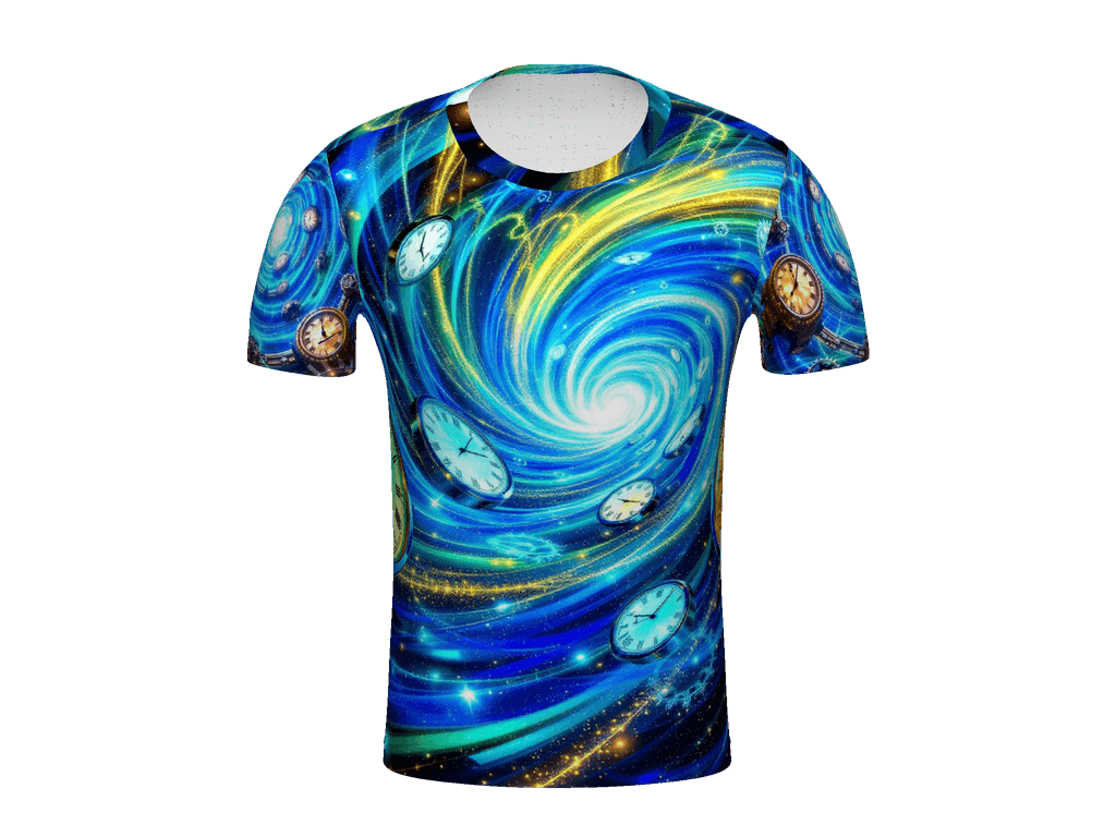All-Over Print Men's Crew Neck T-Shirt