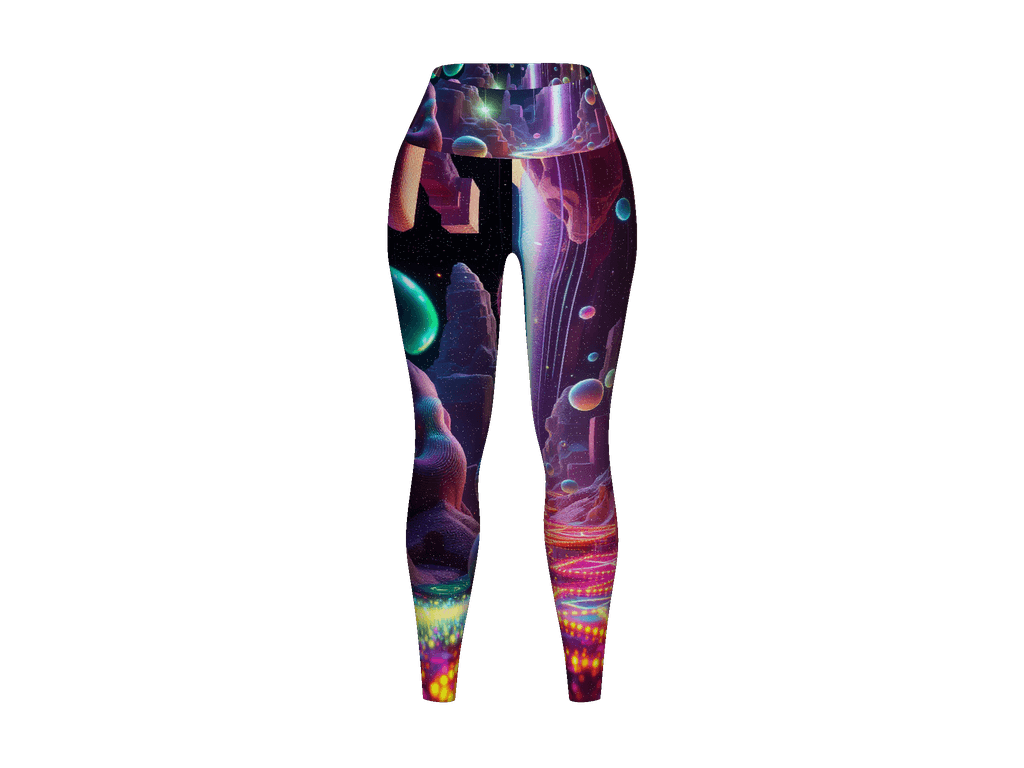 All-Over Print Yoga Leggings