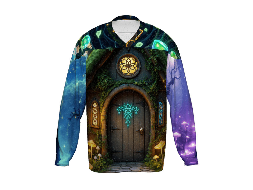 All-Over Print Recycled Hockey Fan Jersey