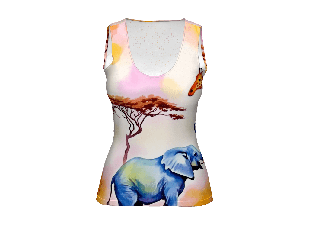 All-Over Print Women's Tank Top