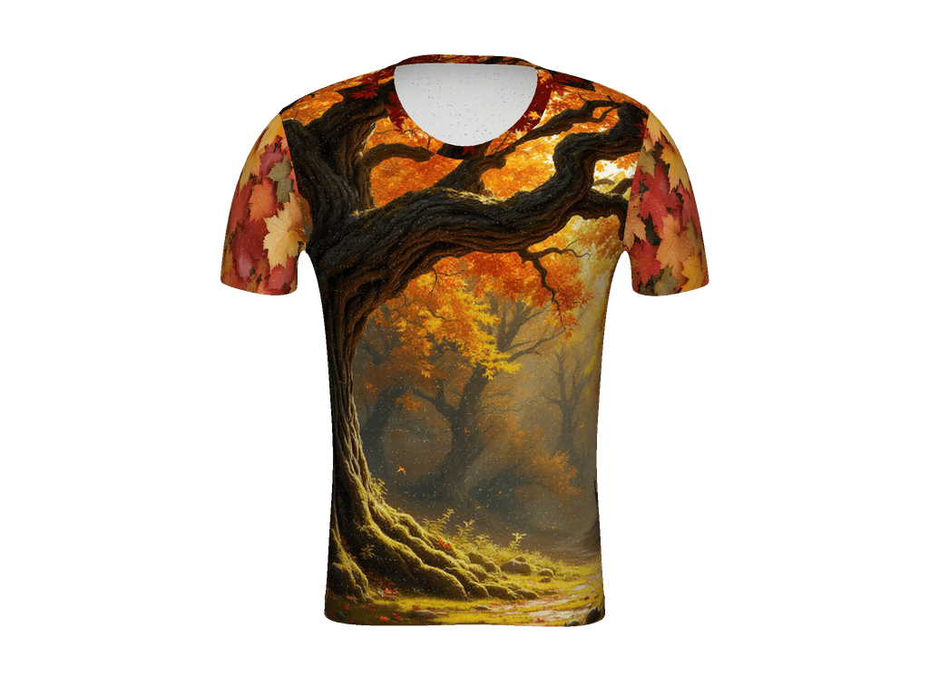 All-Over Print Men's Athletic T-Shirt