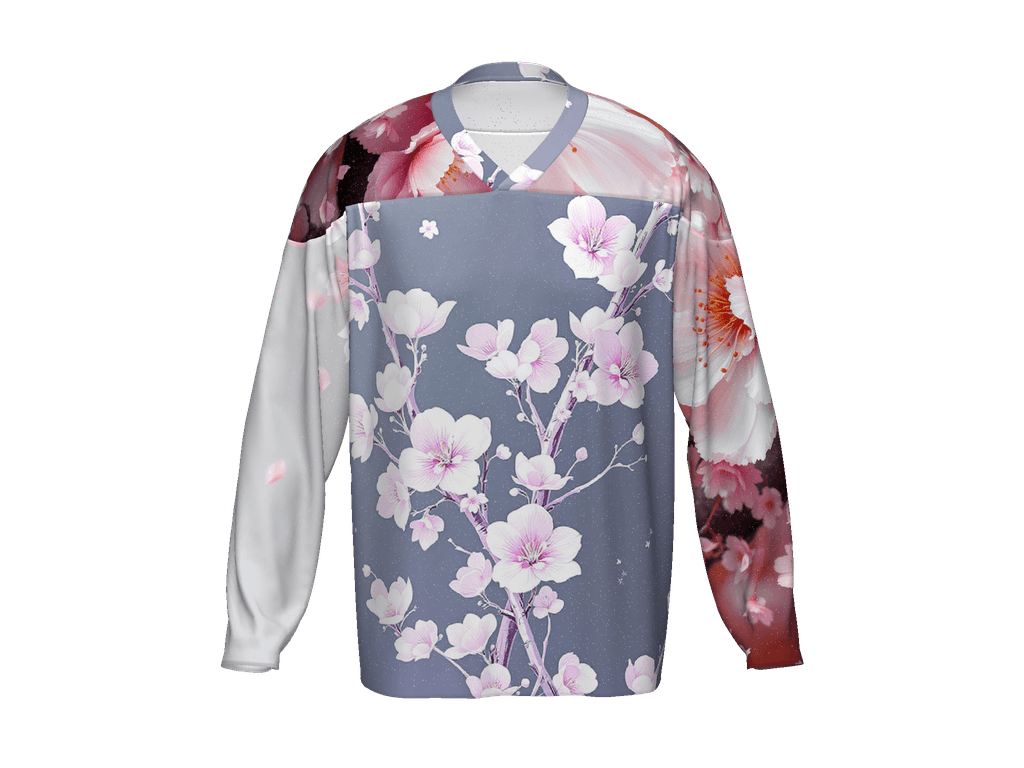 All-Over Print Recycled Hockey Fan Jersey